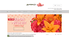 Desktop Screenshot of flowerstopekaks.net