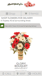 Mobile Screenshot of flowerstopekaks.net